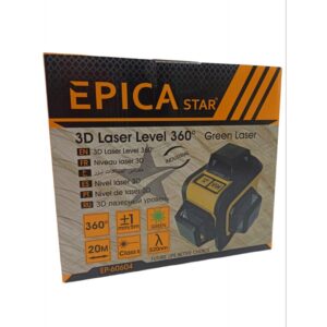 ΑΛΦΑΔΙ ΛΕΙΖΕΡ 3D EPICA STAR ΠΡΑΣΙΝΗΣ ΔΕΣΜΗΣ EP-60604