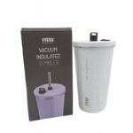 ΑΝΟΞΕΙΔΩΤΟ ΘΕΡΜΟΣ ΛΕΥΚΟ 600ml TS-8848A-1