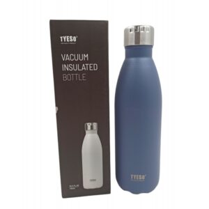 ΑΝΟΞΕΙΔΩΤΟ ΜΠΟΥΚΑΛΙ ΘΕΡΜΟΣ 750ml ΜΠΛΕ TS-8842-2