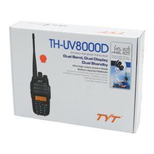 ΑΣΥΡΜΑΤΟΣ TYT 10W DUAL BAND Walkie Talkie TH-UV8000D