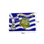 Ανάγλυφο μαγνητάκι ψυγείου Θασσος 12τμχ – Fridge magnet Thassos 12pcs 21108