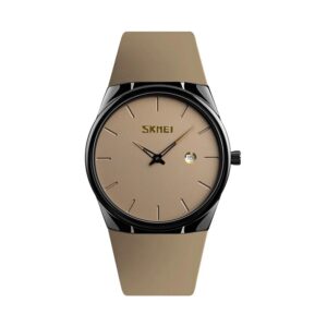 Αναλογικό ρολόι χειρός – Skmei – 1509 – Beige