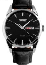 Αναλογικό ρολόι χειρός – Skmei – 9073 – Black/Silver