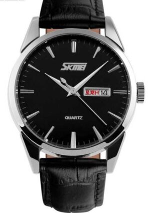 Αναλογικό ρολόι χειρός – Skmei – 9073 – Black/Silver