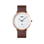 Αναλογικό ρολόι χειρός – Skmei – 9213 – Brown/White