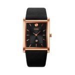 Αναλογικό ρολόι χειρός – Skmei – 9256 – Black/Rose Gold