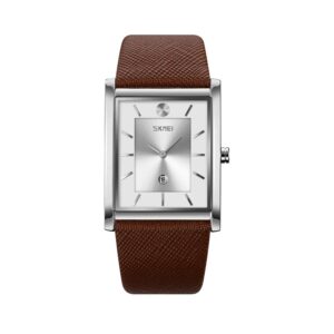 Αναλογικό ρολόι χειρός – Skmei – 9256 – Brown/Silver