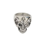 Ανδρικό Ατσάλινο Δαχτυλίδι – Men's Steel Ring A02