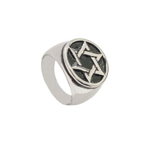 Ανδρικό Ατσάλινο Δαχτυλίδι – Men's Steel Ring A02