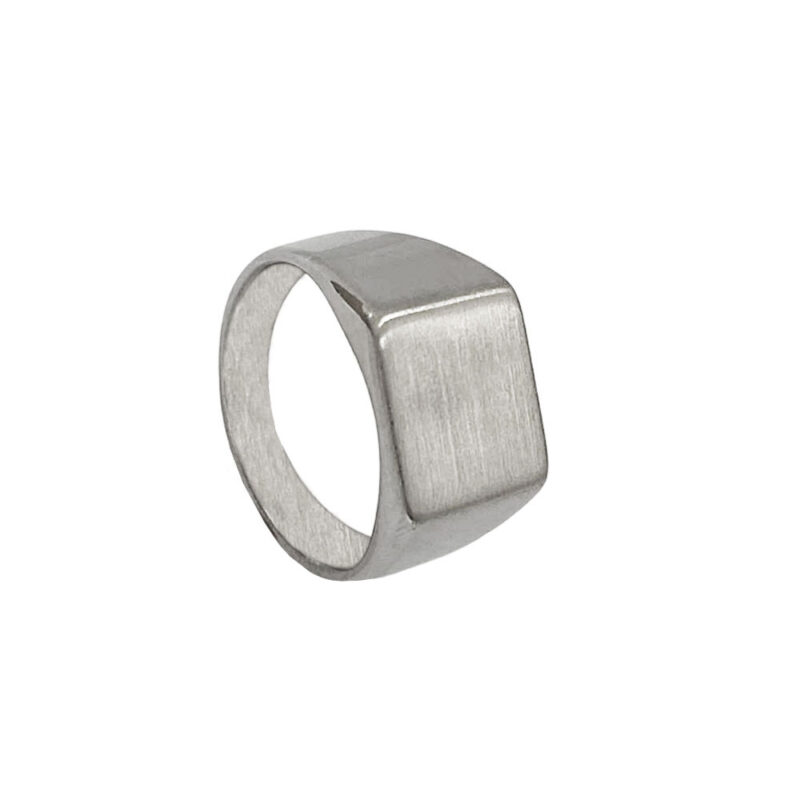 Ανδρικό Ατσάλινο Δαχτυλίδι – Men's Steel Ring A09