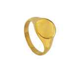 Ανδρικό Ατσάλινο Δαχτυλίδι – Men's Steel Ring A12