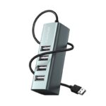 Αντάπτορας USB 2.0 Hub με 4 θύρες – CL-122 – AWEI – 888063