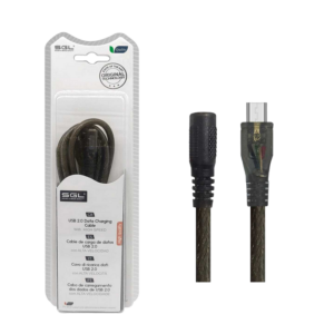 Αντάπτορας καλώδιο – 22S01 – Micro USB/Jack 3.5mm female – 5m – 097954