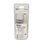 Αντάπτορας φόρτισης με καλώδιο – Micro USB – Quick Charge – D13-S2 – 1m – 099569