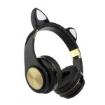 Ασύρματα ακουστικά – Cat Headphones – T25 – 540252 – Black