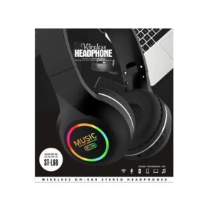 Ασύρματα ακουστικά – Cat Headphones – ST79M – 811269 – Black