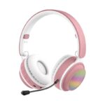 Ασύρματα ακουστικά – Headphones – ST92 – 666926 – Pink