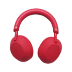 Ασύρματα ακουστικά – Headphones – XM5 – 322545 – Red