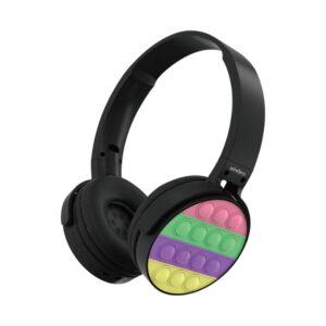 Ασύρματα ακουστικά – Pop It Headphones – ST91 – 886963 – Black