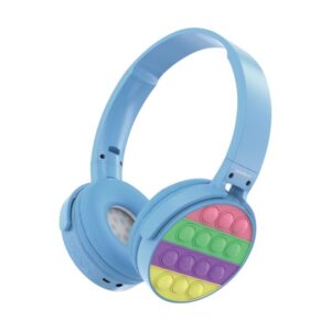 Ασύρματα ακουστικά – Pop It Headphones – ST91 – 886963 – Blue