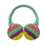 Ασύρματα ακουστικά – Pop It Headphones – ST91 – 886963 – Green