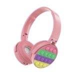 Ασύρματα ακουστικά – Pop It Headphones – ST91 – 886963 – Pink