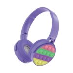 Ασύρματα ακουστικά – Pop It Headphones – ST91 – 886963 – Purple