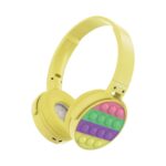 Ασύρματα ακουστικά – Pop It Headphones – ST91 – 886963 – Yellow