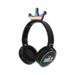 Ασύρματα ακουστικά – Princess Headphones – ME16 – 516479 – Black