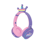 Ασύρματα ακουστικά – Princess Headphones – ME16 – 516479 – Purple