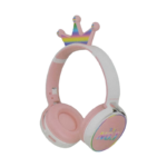 Ασύρματα ακουστικά – Princess Headphones – ME16 – 516479 – White/Light Pink