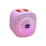 Ασύρματο ηχείο Bluetooth – KMS-199 – 810859 – Pink