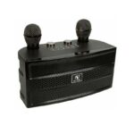 Ασύρματο ηχείο Bluetooth με 2 μικρόφωνα Karaoke – YS-202 – 887165 – Black