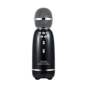 Ασύρματο μικρόφωνο Karaoke – WS-899 – Weisre – 883358 – Black