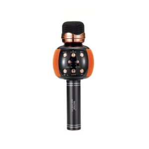 Ασύρματο μικρόφωνο Karaoke με ηχείο – WS2911 – 829114 – Orange