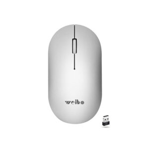 Ασύρματο ποντίκι Η/Υ – RF6500 – Weibo – 656508 – White