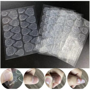 Αυτοκόλλητα Φύλλα Διπλής Όψης Για Tips Νυχιών – Sheets Nail Jelly Glue Manicure Adhesive Paste 039481