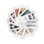 Αυτοκόλλητα νυχιών 12τμχ – Nail stickers 12pcs 091107