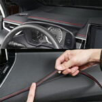 Αυτοκόλλητο Διακοσμητικό Τριμ Ταμπλό 4m – Interior trim strip 69010