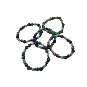 Βραχιόλια με λάστιχο 12τεμ – Bracelets 9489-4