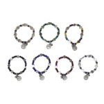 Βραχιόλια με λάστιχο 12τεμ – Bracelets 9489-11