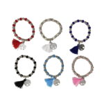 Βραχιόλια με λάστιχο 12τεμ – Bracelets 9489-10