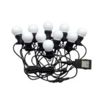 Γιρλάντα φωτισμού LED – 5m – 10pcs – Cool White – 15091