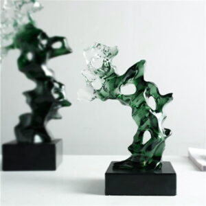 Γυάλινο Διακοσμητικό Γλυπτό – Glass Sculpture Decor 0107005