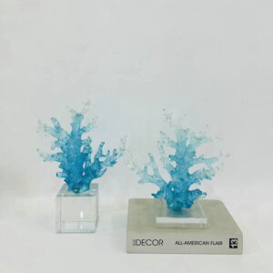 Γυάλινο Διακοσμητικό Γλυπτό – Glass Sculpture Decor 0107003