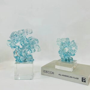 Γυάλινο Διακοσμητικό Γλυπτό – Glass Sculpture Decor 0107002