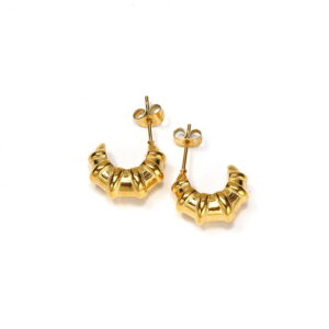 Γυναικεία Ατσάλινα Σκουλαρίκια Καρφωτά – Women’s Steel Earrings A0005