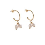 Γυναικεία Ατσάλινα Σκουλαρίκια Κρίκοι – Women’s Steel Earrings A3078A