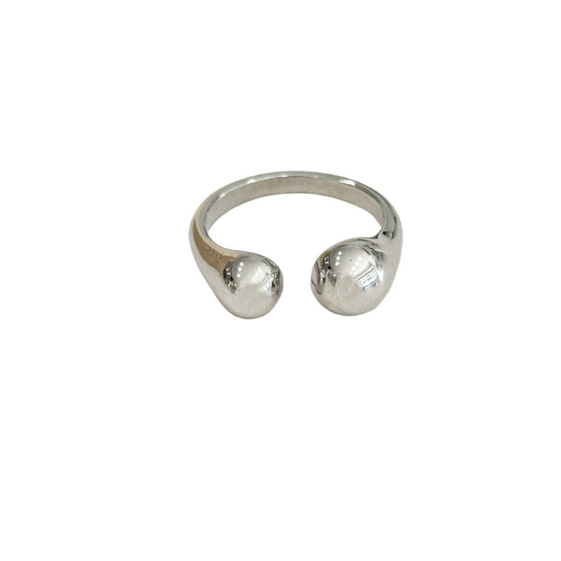 Γυναικείο Ατσάλινο Δαχτυλίδι – Woman's Steel Ring J74