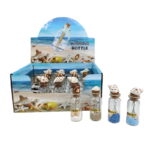 Διακοσμητικά μπουκάλια Greece 20τμχ – Glass bottle decorations 20pcs 0157011